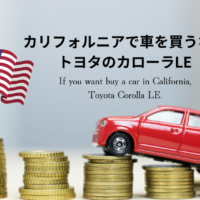 カリフォルニア　車　買う