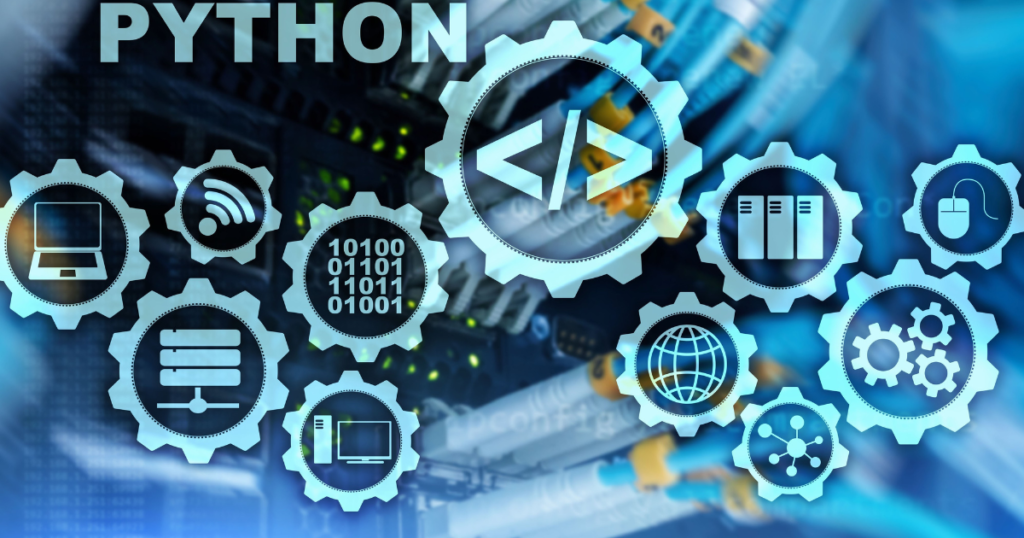 Pythonの特徴の見出しでの画像