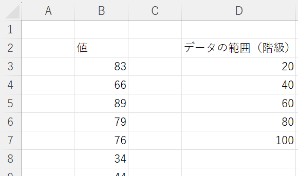 階級幅を決める部分