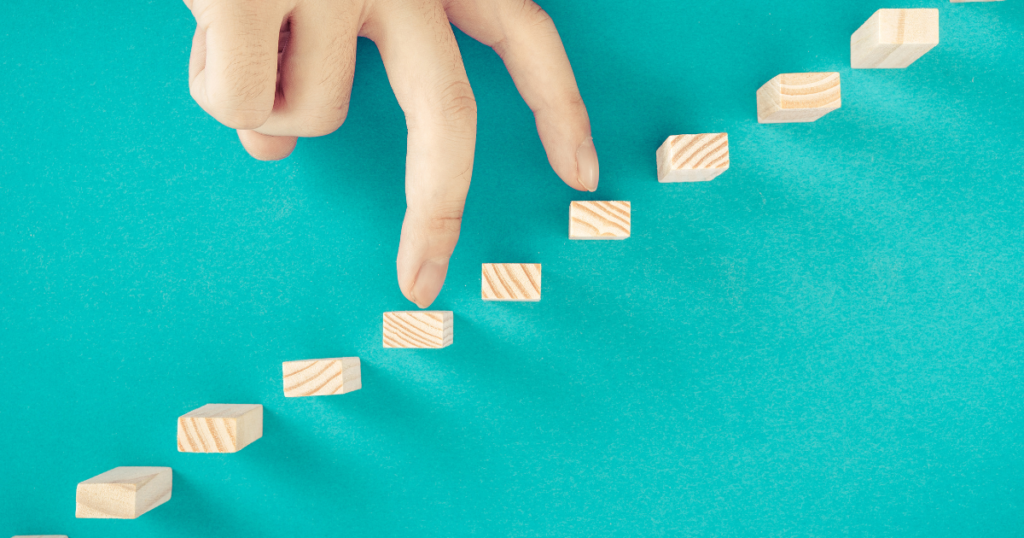 代表値の選び方のステップのアイキャッチ画像