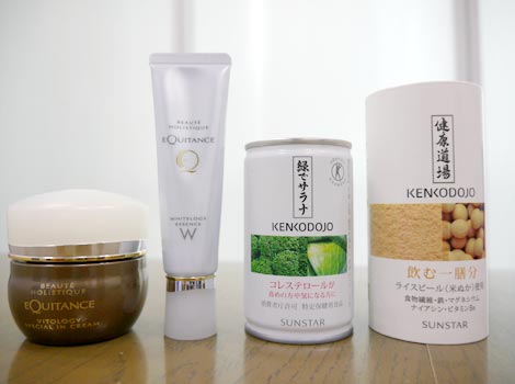 サンスターオンラインショップでの人気商品