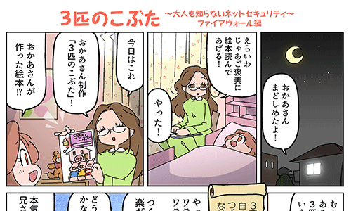 ファイアウォール編
