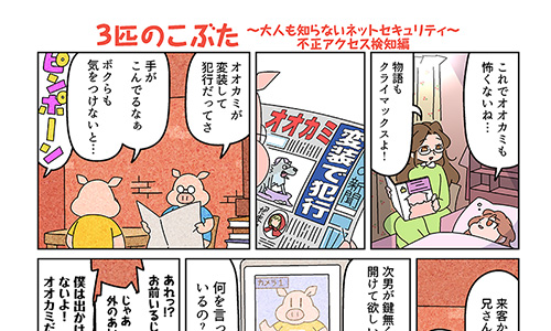不正アクセス検知編