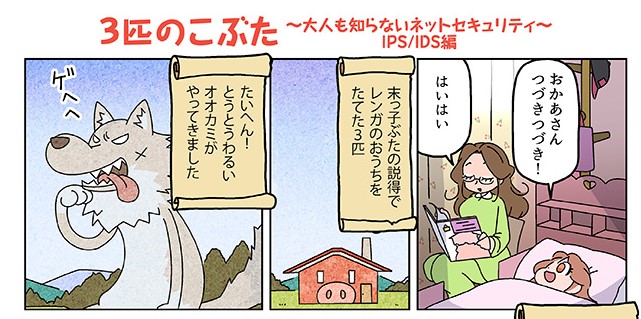 IPS/IDSに関しての漫画