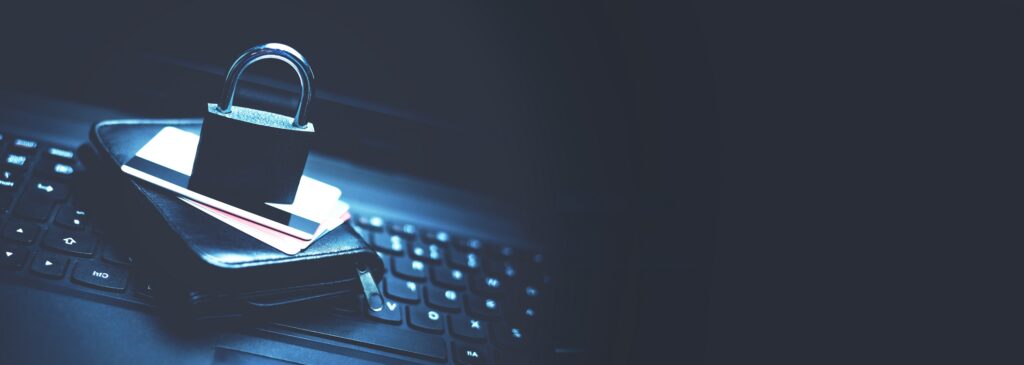 Credit card security. Online Shopping security