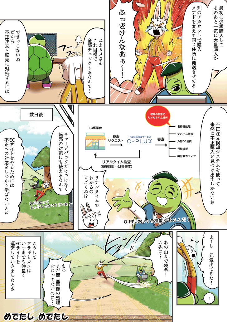 第1話：不正対策はするべき？クレジットカード不正利用からチャージバックの恐怖