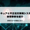 3Dセキュアと不正検知サービスの併用事例を紹介！併用するべき理由とは？