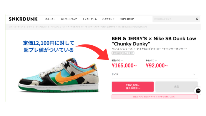 プレ値