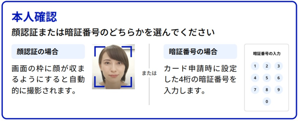 マイナンバーカード病院使い方➁