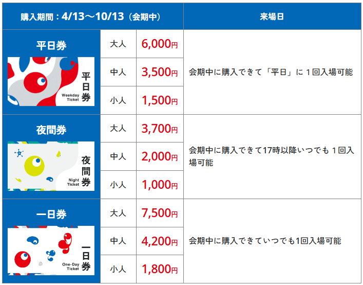 大阪万博のチケットの買い方!予約の変更・取消・譲渡の方法も解説 大阪万博のチケットの買い方!予約の変更・取消・譲渡の方法も解説