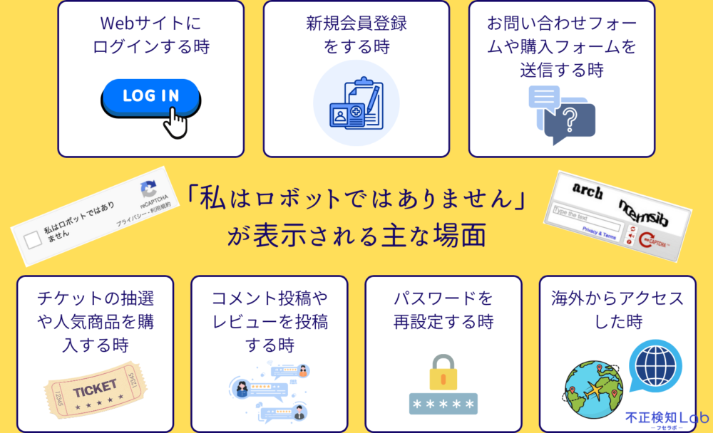 a.【プロフ確認】様確認用 私はロボットではありません」が繰り返し 