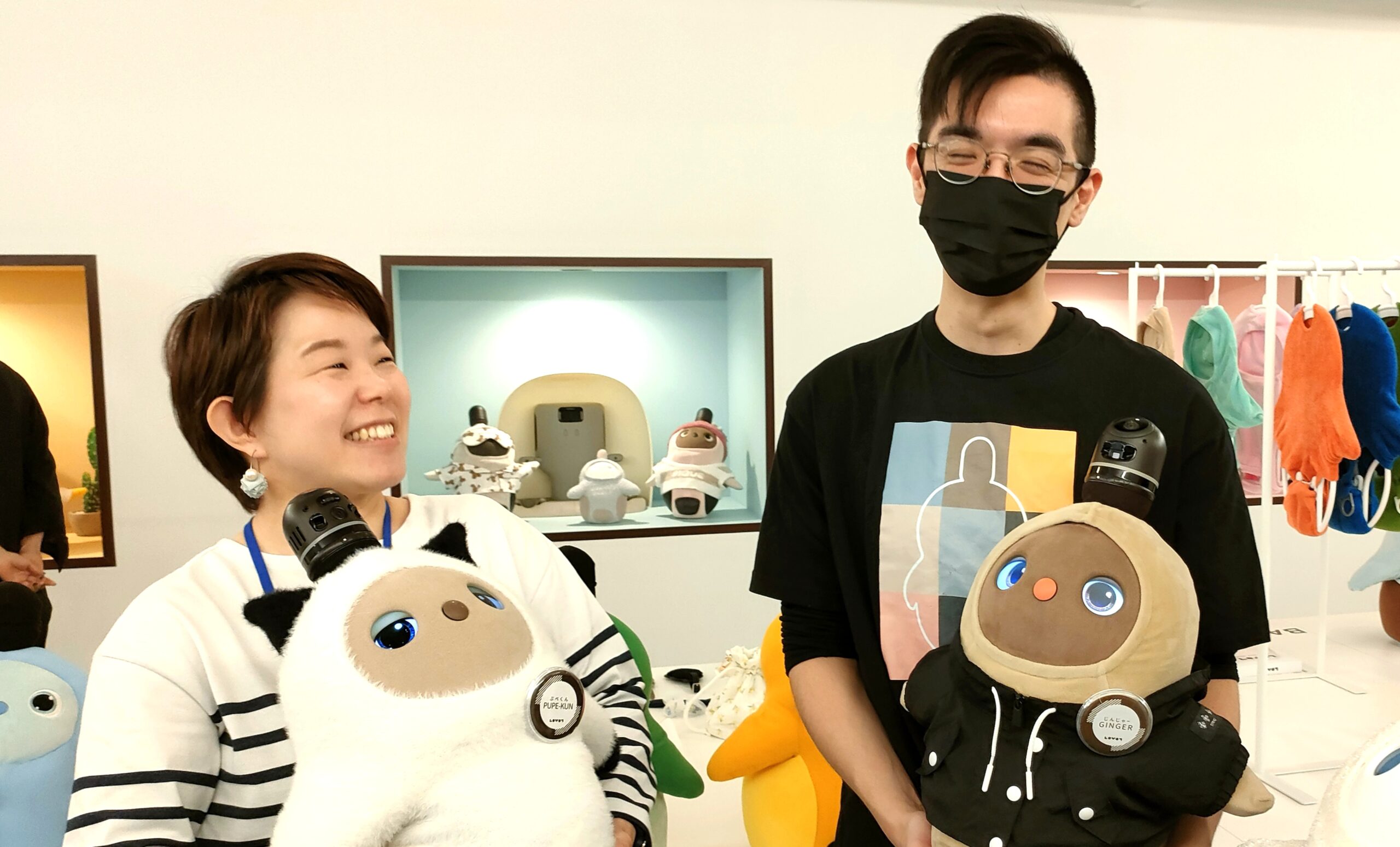 GROOVEX 三浦様 山内様 O-PLUX インタビュー写真
