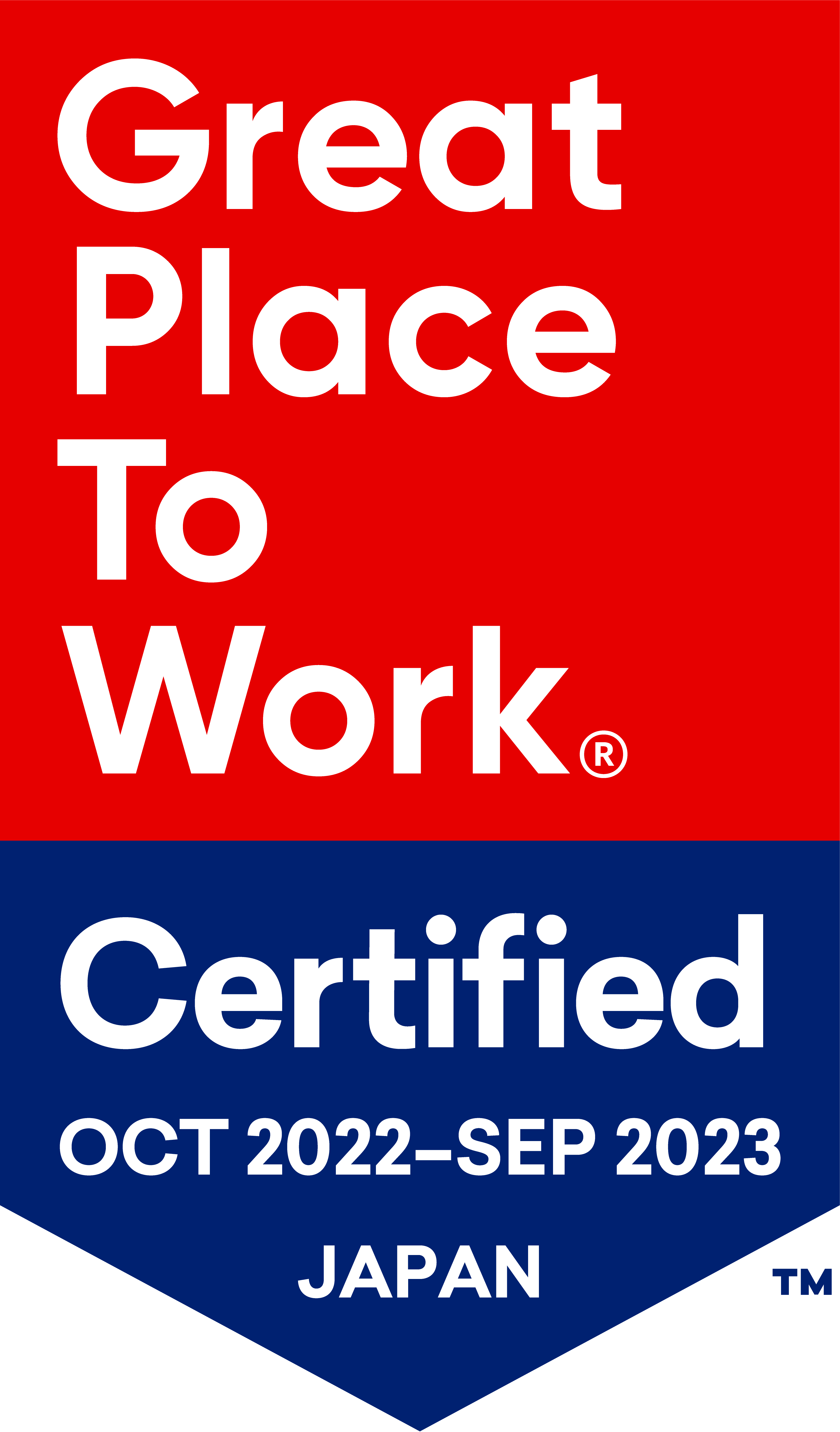 Best Workplaces Great Place To Work JAPAN2022